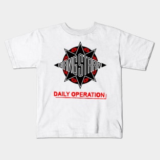 Daily Operation Kids T-Shirt